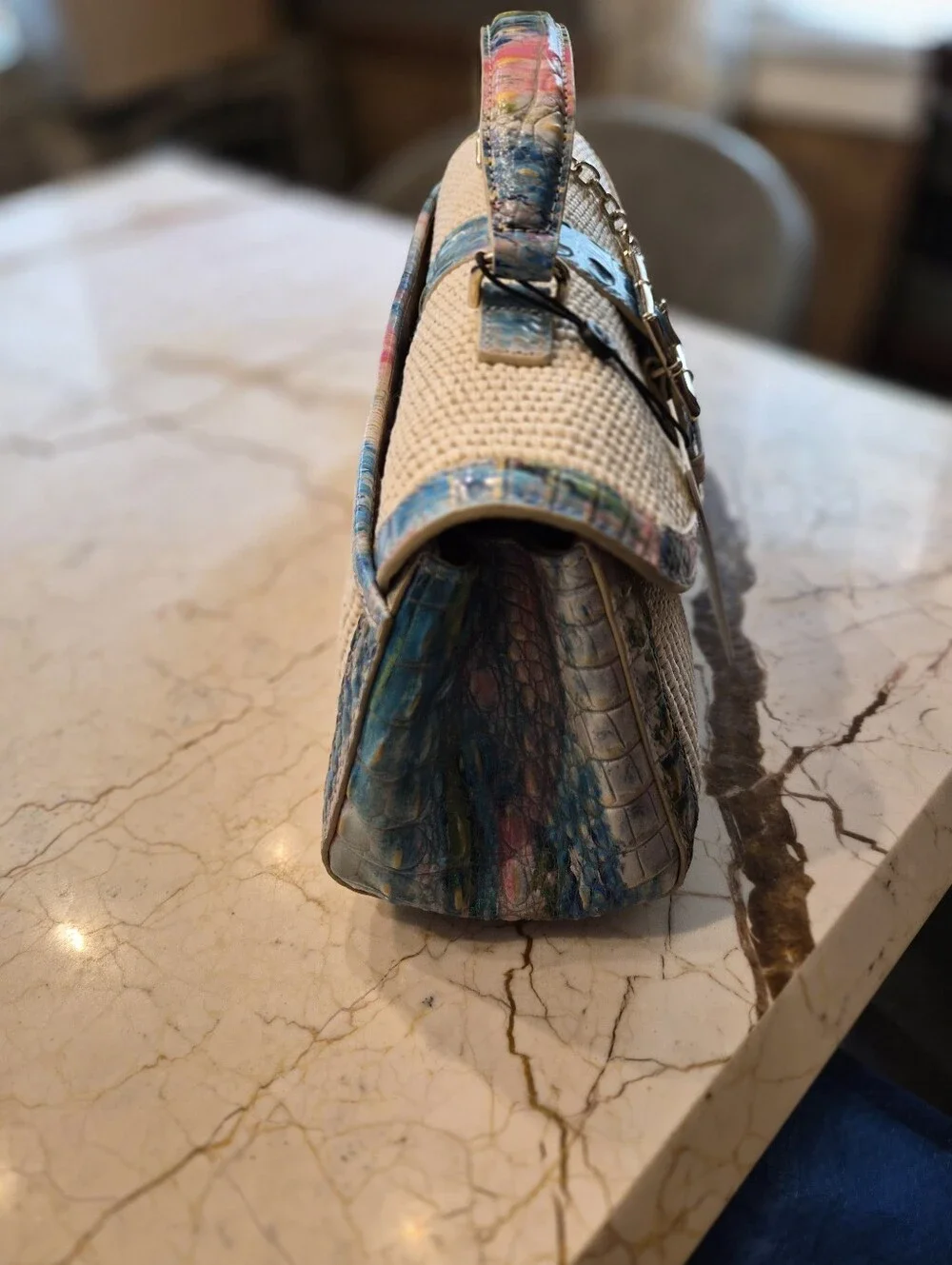 Brahmin Dayan Satchel - Picture 7 of 8